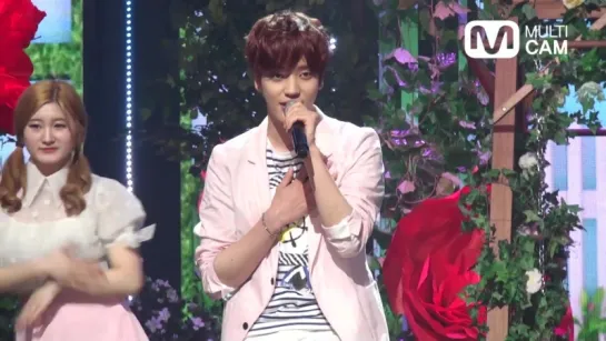 [150417] "Spring Love" @ Music Bank (Niel fancam.)