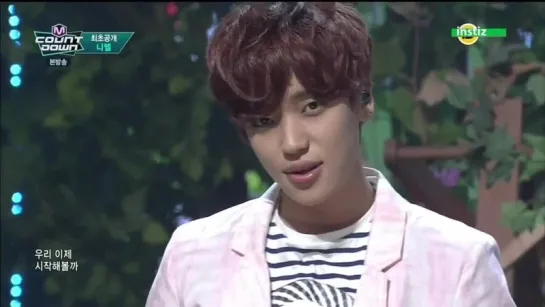 [150417]  "Spring Love" @ M! Countdown