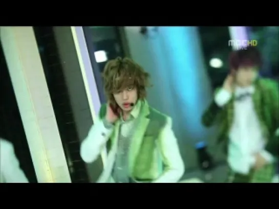 120609 TEEN TOP(틴탑) - To You @ MBC Music Core