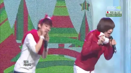 [PERF]24.12.2011 TEEN TOP & INFINITE  - Christmas special