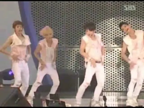 23.08.2010 Teen Top - Sunset Glow (Tomorrow Festival)