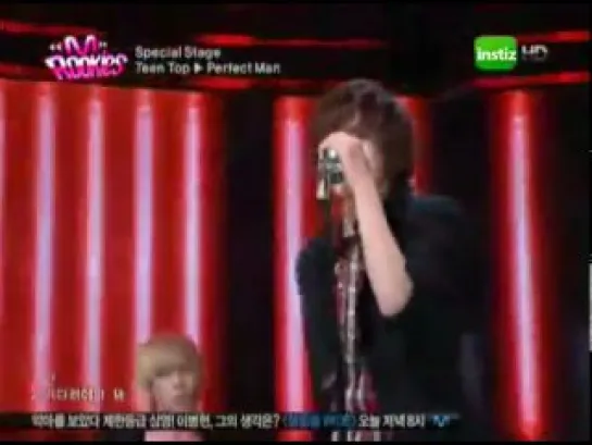 100818 Teen Top cover to Perfect Man by Shinhwa