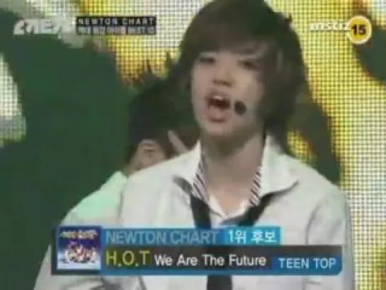 [PERF] 02.08.10 Teen Top - We are the future (H.O.T) @ TVN Newton