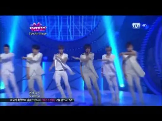 [PERF] 14.07.10 Teen Top - T.O.P @ M'Rookies