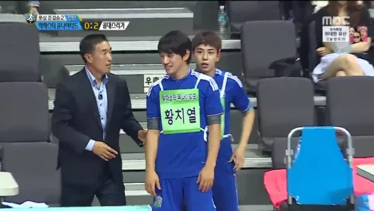 [150928] @ MBC Idol Star Athletics Championships Chuseok Special - Day 1