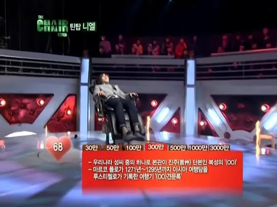 [SHOW] 14.03.2012 Teen Top (Ниэль и ЧонДжи) - "The Chair Korea" @ KBS