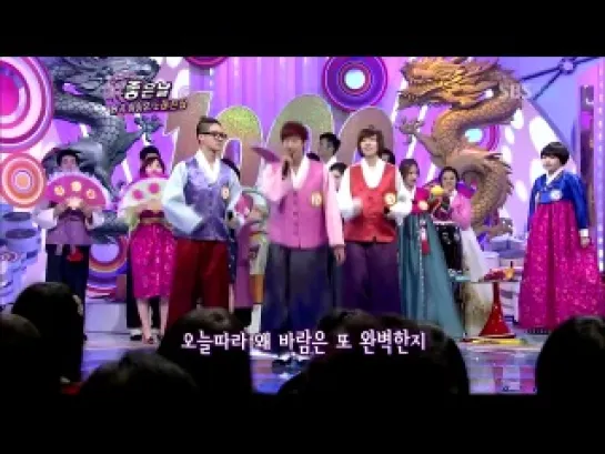 [PERF]22.01.2012 Teen Top(ChunJi)- Good Day @ 1000 Songs Challenge Show