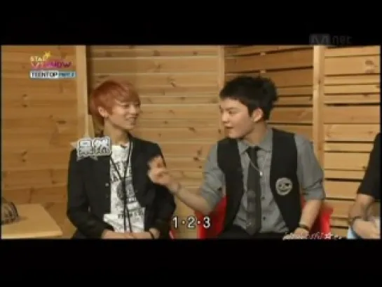 [SHOW] 21.09.2011 Teen Top @ STAR VJ SHOW (Part 3)