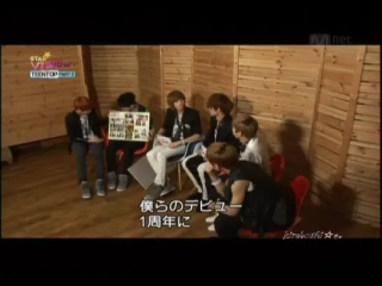 [SHOW] 21.09.2011 Teen Top @ STAR VJ SHOW (Part 1)