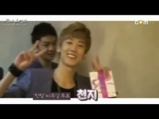 [SHOW] 05.08.2011 TEEN TOP with Stellar's on Making The Artist EP.3