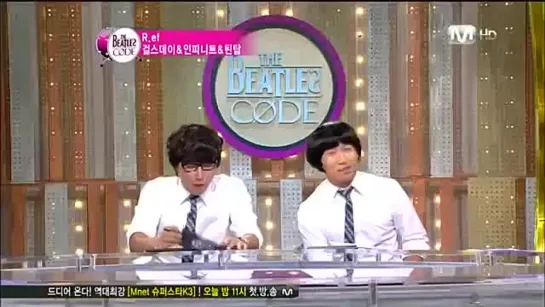 [SHOW] 11.08.2011 TEEN TOP (Niel) cut @ Mnet "Beatles Code"