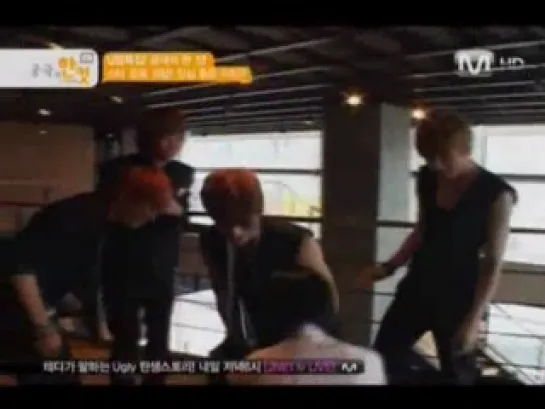 [SHOW] 01.08.2011 TEEN TOP When they meet a ghost @Mnet interview