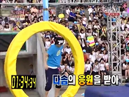 [SHOW] 19.06.2011 C.A.P (Teen Top) & Dasom (Sistar) @ KBS 2 "Let's go Dream Team"