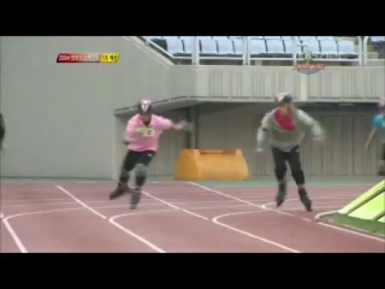 [SHOW] 30.04.11 "100 Points out of 100" Ep.23 (Idol Sport Festival) 3-6