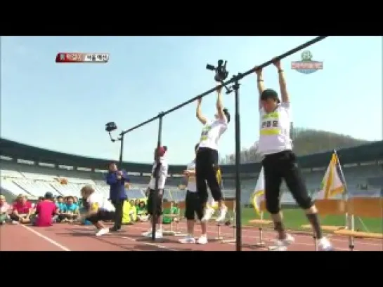 [SHOW] 30.04.11 "100 Points out of 100" Ep.23 (Idol Sport Festival) 1-6