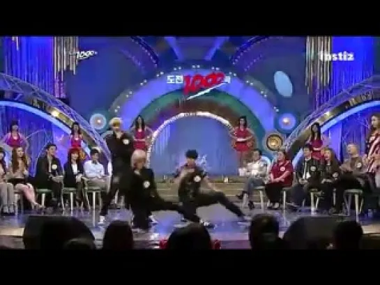 [PERF] 06.03.11 Teen Top - Supa Luv @ SBS "1000 Songs Chalenge"