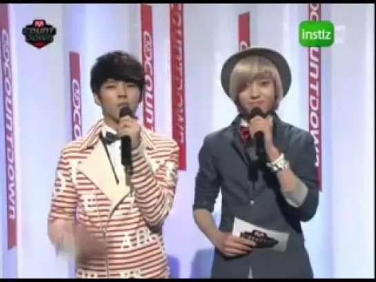 [SHOW] 24.02.2011 Niel MC @ M!Countdown (сut 4)