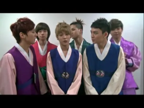 TEEN TOP HAPPY NEW YEAR 2012