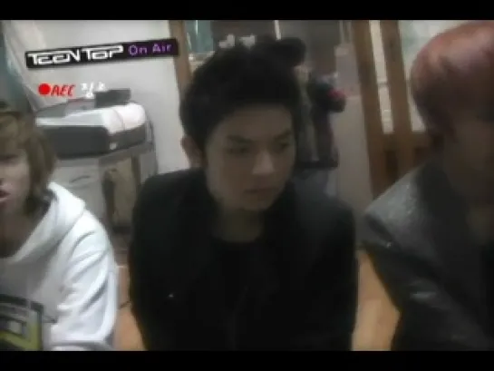 [SELFCAM] Teen Top On Air (식사 전 수다타임)