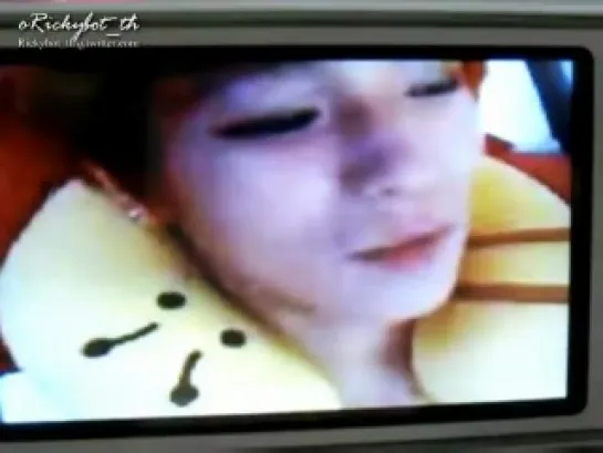 [SELFCAM] 15.08.2011 TEEN TOP (L.joe feat. Chunji) - Starcall