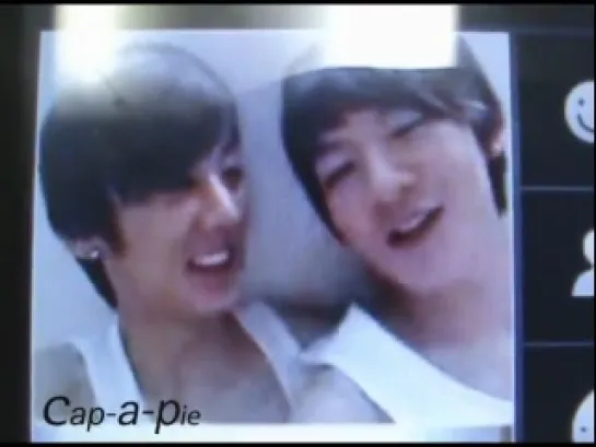 [UFO] 02.07.2011 Chunji & Ricky - Starcall