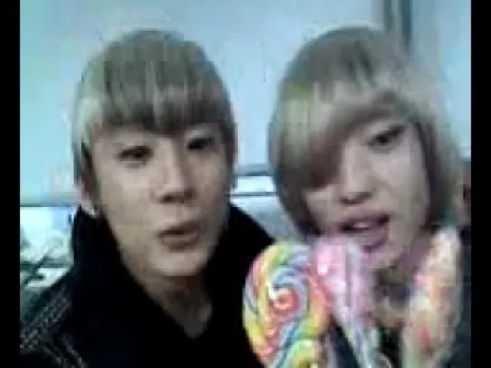 [SELFCAM] 14.03.11 Niel & Chunji @ Star Call