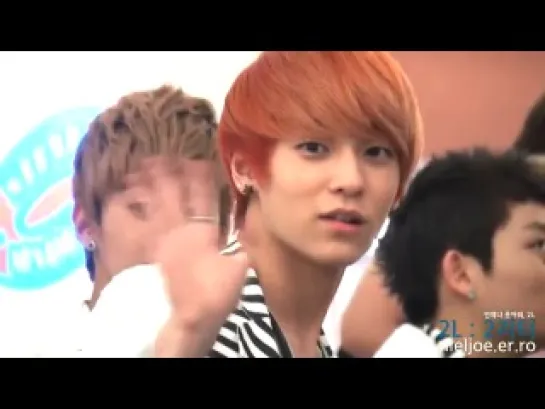 [FANCAM] 23.08.2011 Teen Top FanSigning @ Hot Tacks Timesquare