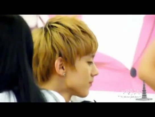 [FANCAM] 110823 Teen Top FanSigning @ Hot Tacks Timesquare