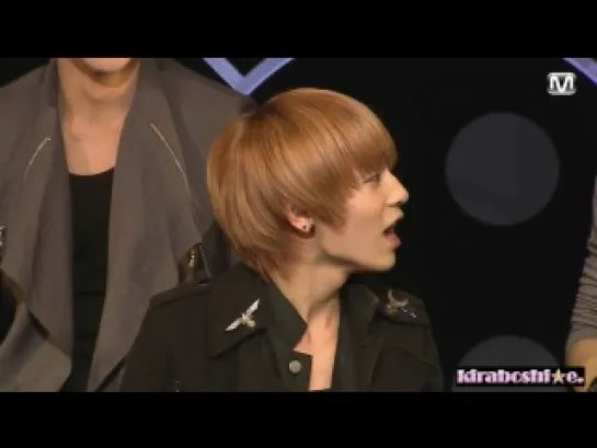 (show) 12.2011 Teen Top -TALK&LIVE in Japan эп. 1