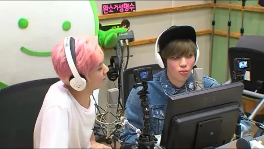 [150628] Niel, ChunJi @ KBS Cool FM "Kpop Planet"