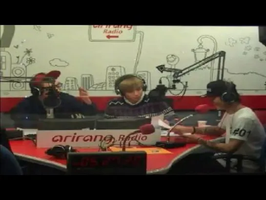 [140407] Arirang Radio ‘Super KPOP’ (CAP & Niel)