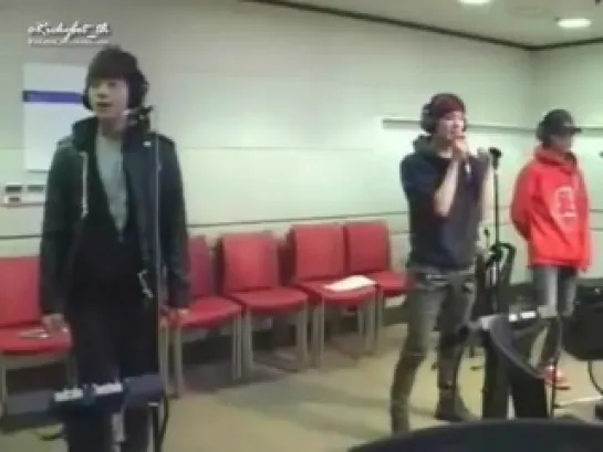 [RADIO]10.01.2012 TEEN TOP - "Crazy " @  MBC Younha's Starry Night Radio