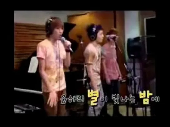 [RADIO] 09.08.2011 Teen Top - No More Perfume On You @ MBC Starry Night Radio