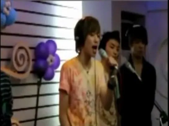 [RADIO] 02.08.2011 TEEN TOP - No More Perfume on You @ Shim Shim Tapa Radio