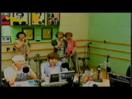 [RADIO] 02.08.2011 Teen Top (Ricky, Chunji, Ljoe) - 왜 때려요 엄마 @Sukira Kiss The Radio