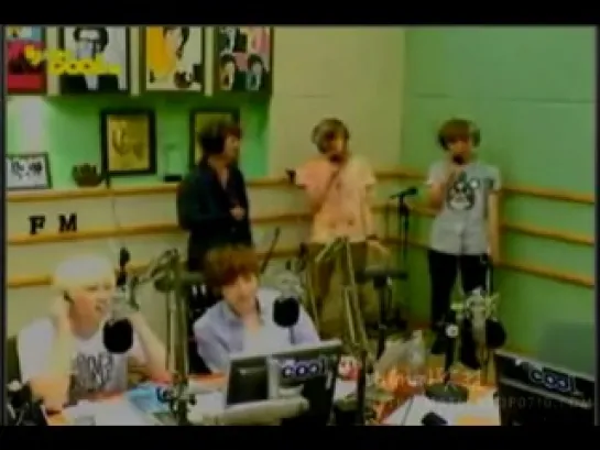 [RADIO] 02.08.2011 Teen Top (Changjo, Niel, C.A.P) - No Cool I'm Sorry @Sukira Kiss The Radio