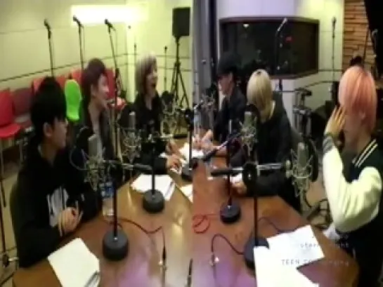 [RADIO] 08.02.2011 Teen Top singing @ Starry Night