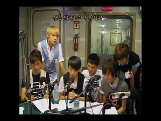 13.09.2010 Niel & ChunJi Gaseum Sori in Narsha Radio