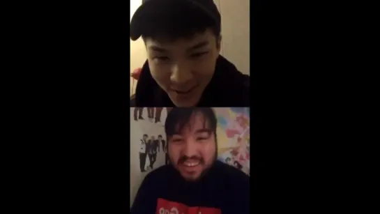 [Instagram/180216] C.A.P Instagram Live with Angels