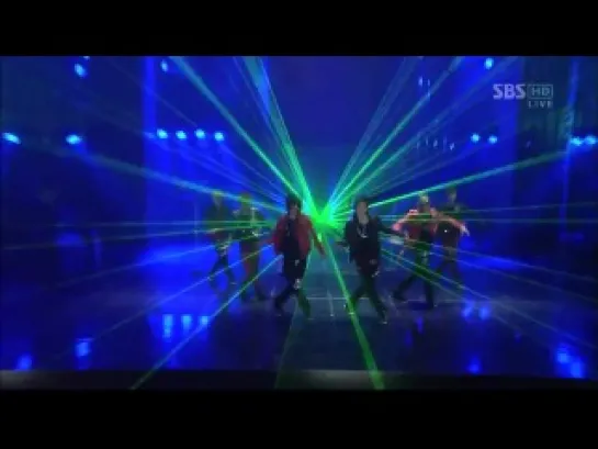 [PERF] 04.03.2012 Teen Top - Crazy (Remix) @ Inkigayo