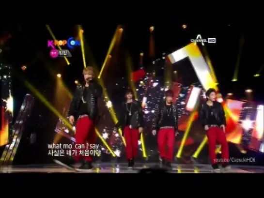 [PERF] 28.02.2012 Teen Top - Girl friend @ K-POP Con