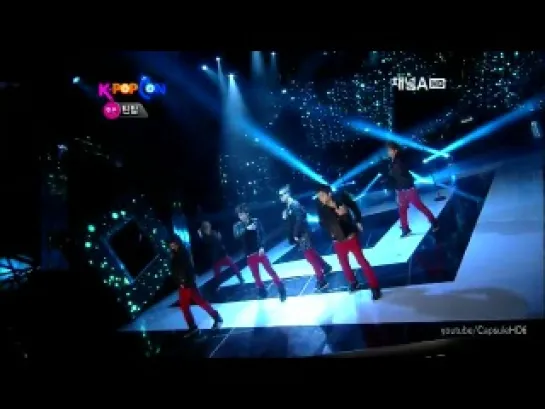 [PERF] 28.02.2012 Teen Top - Crazy (remix ver.) @ K-POP Con