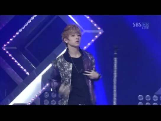 [PERF] 26.02.2012 Teen Top - Crazy (remix ver.) @ SBS Inkigayo