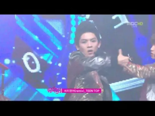 [PERF] 25.02.2012 Teen Top - Crazy (remix ver.) @ Music Core