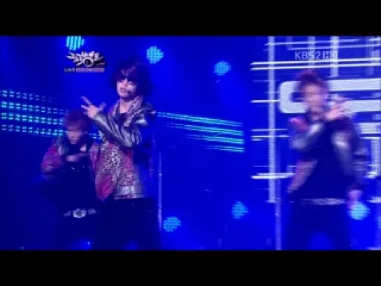 [PERF] 24.02.2012 Teen Top - Crazy (remix)