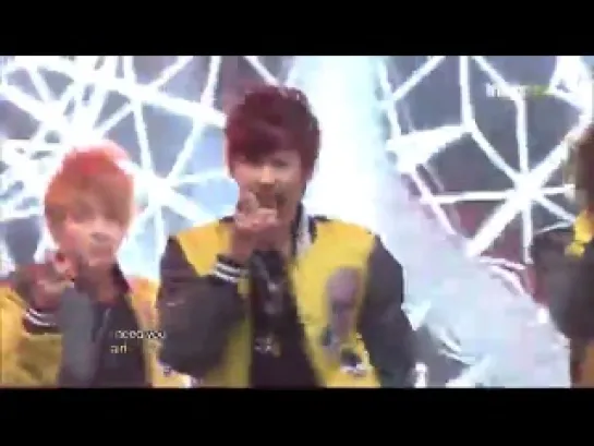 [PERF] 11.02.2012 Teen Top - Crazy