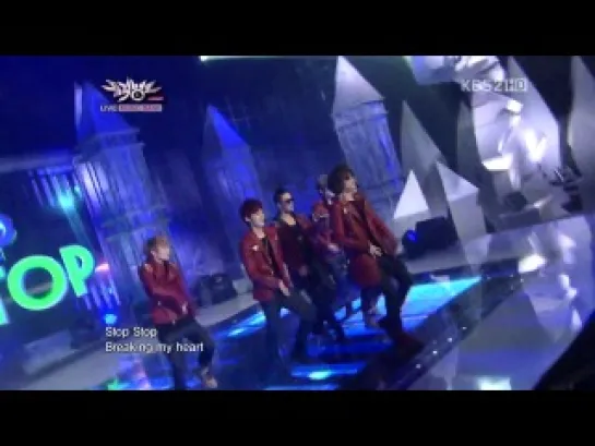 [FULL HD] 10.02.2012 Teen Top -CRAZY @ Music Bank