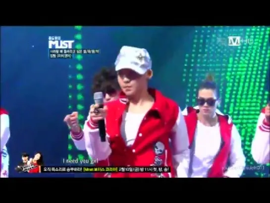 [PERF] 04.02.2012  Teen Top - Crazy @ MUST