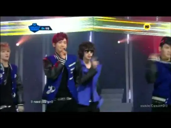 [PERF] 12.01.2012  Teen Top - Crazy @ M!Countdown