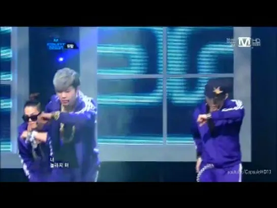 [PERF] 12.01.2012 Teen Top - Teen Top@ M! Countdown